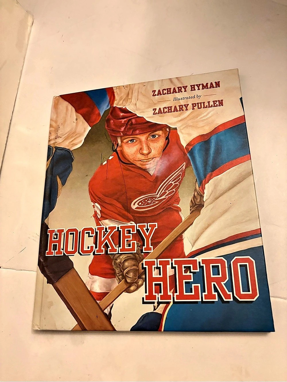 Hockey Hero Illustrated Hockey Children's Book